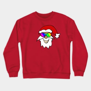 Cool Santa Crewneck Sweatshirt